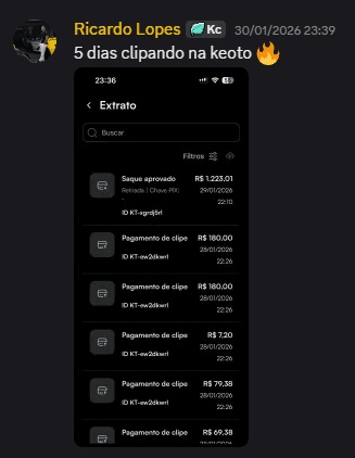 Testimonial screenshot