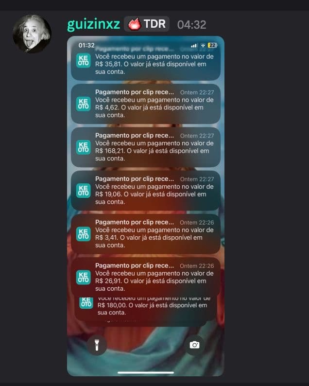 Testimonial screenshot